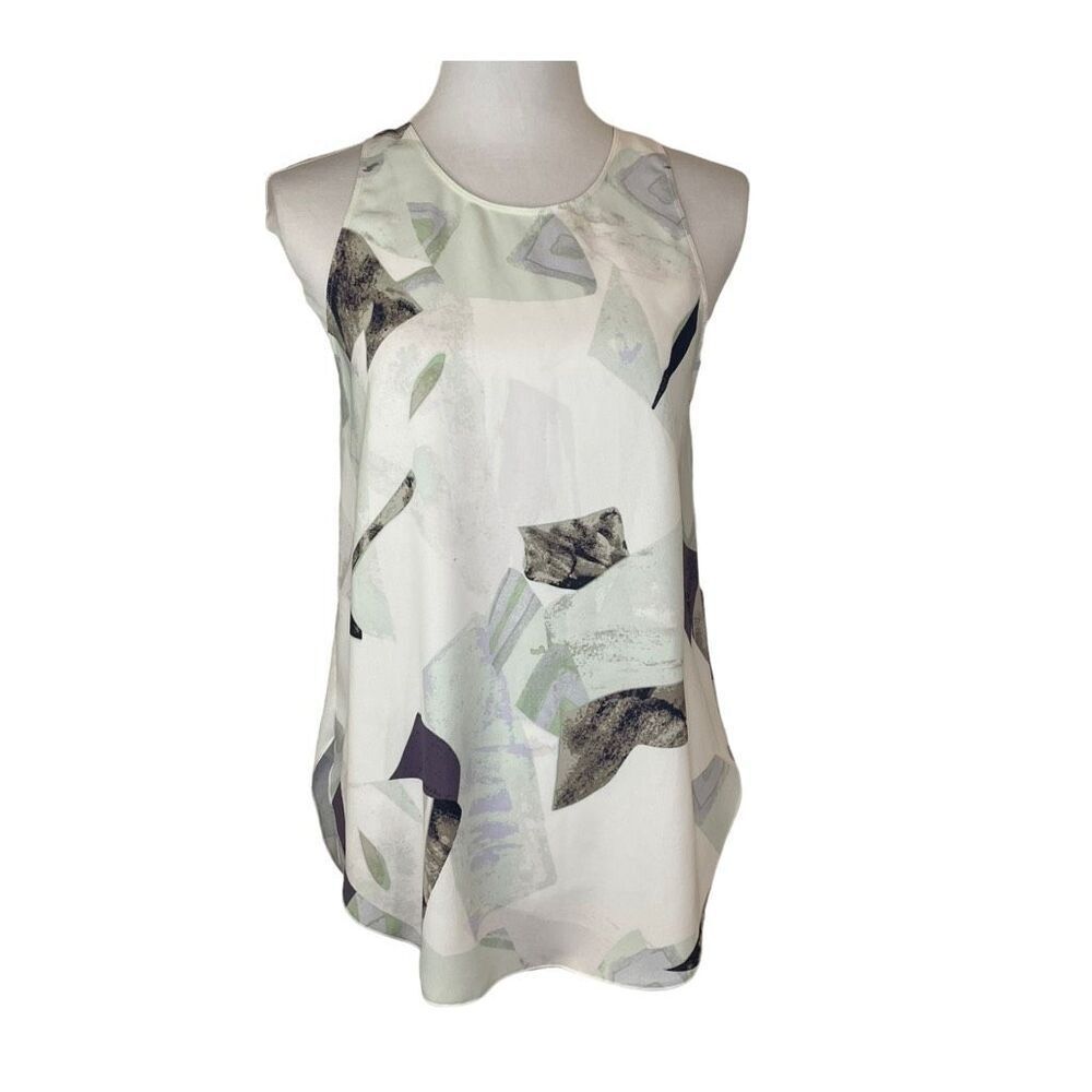 Aritzia Wilfred Lightweight Layering Tank Top Office Wear Work Wear Size Small